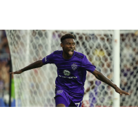 Louisville City FC forward Enoch 