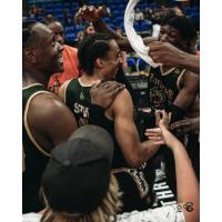 Saskatchewan Rattlers celebrate