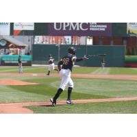 York Revolution third baseman Carlos Franco