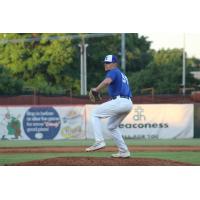 Evansville Otters pitcher Brice Stuteville