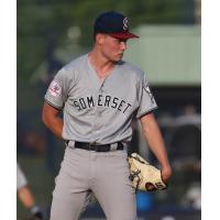 Warren Gray of the Somerset Patriots