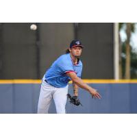 Pensacola Blue Wahoos' Zach McCambley