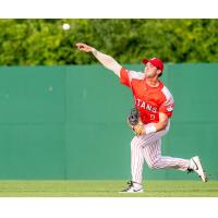 Ottawa Titans' Jacob Sanford in action