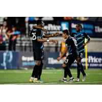 Colorado Springs Switchbacks FC on the field