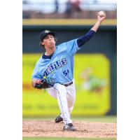 Columbia Fireflies pitcher Frank Mozzicato