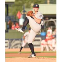 Somerset Patriots pitcher Sean Boyle