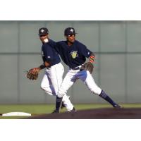 Maikel Garcia with the Columbia Fireflies