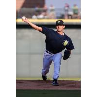 Columbia Fireflies pitcher Ben Hernandez