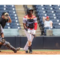 Tampa Tarpons left fielder Christopher Familia