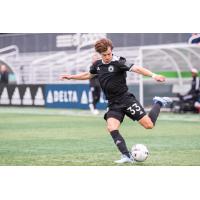 Tacoma Defiance defender Cody Baker