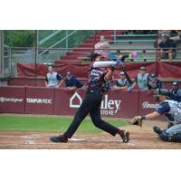 Wisconsin Rapids Rafters take a big swing against the Madison Mallards