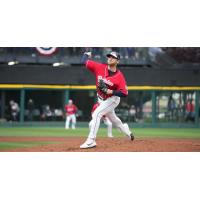 Tacoma Rainiers pitcher Konner Wade