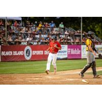 St. Cloud Rox' John Nett in action