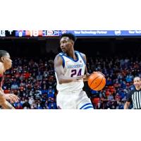 Forward Abu Kigab with Boise State