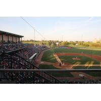 Haymarket Park, home of the Lincoln Saltdogs