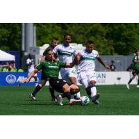 Cavalry FC battles York United FC