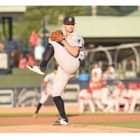 Somerset Patriots pitcher Sean Boyle