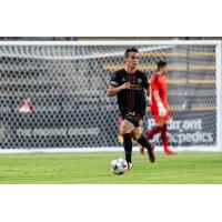 Midfielder Robbie Mertz with Atlanta United 2