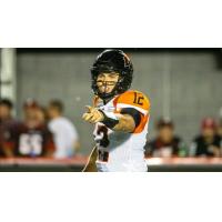 B.C. Lions quarterback Nathan Rourke