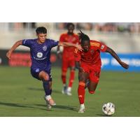 Lamin Jawneh of the Phoenix Rising vs. Louisville