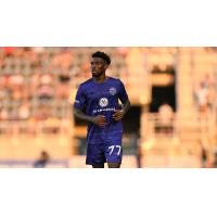 Louisville City FC Forwardn Enoch Mushagalusa