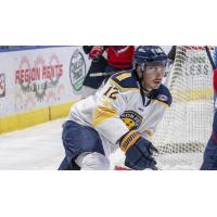 Norfolk Admirals forward Aidan Brown