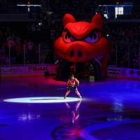 Rockford IceHogs enter the ice