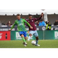 Seattle Sounders FC vs. the Colorado Rapids