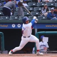 Jake MacKenzie of the New York Boulders in action