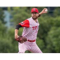 Ottawa Titans pitcher Tyler Jandron