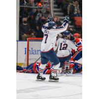 Defender Carson Haynes with the Tri-City Americans