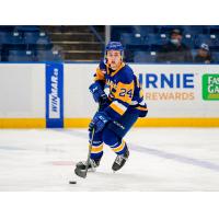 Tanner Molendyk of the Saskatoon Blades