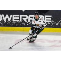 Joey Colatarci skating with the Utah Grizzlies