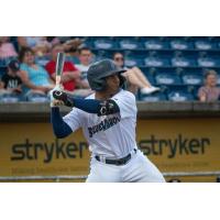 Cobie Fletcher-Vance of the Pensacola Blue Wahoos