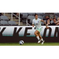 Racing Louisville FC defender Zaneta Wyne