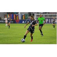 Racing Louisville FC forward Emina Ekic