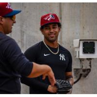 RHP Deivi Garcia with the Somerset Patriots