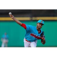 Clearwater Threshers deliver a pitch