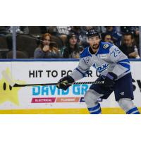 Jacksonville Icemen forward Sam Sternschein