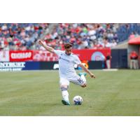 Chicago Fire FC's Xherdan Shaqiri on the field