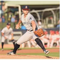 Sean Boyle of the Somerset Patriots in action