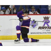 Reading Royals defenseman Dominic Cormier