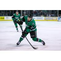 Texas Stars forward Jordan Kawaguchi