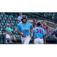 Corpus Christi Hooks outfielder Justin Dirden