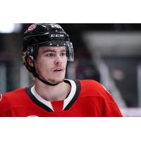 Belleville Senators forward Ridly Greig