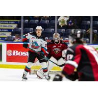 Kelowna Rockets forward Gabriel Szturc