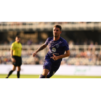 Louisville City FC midfielder Niall McCabe