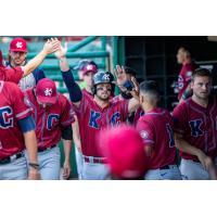 Kansas City Monarchs celebrate victory