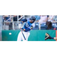 Dariel Gomez of the Everett AquaSox