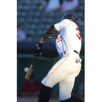 Tri-City ValleyCats' Carson McCusker at bat